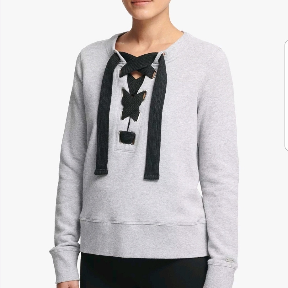 DKNY Sport gray sweatshirt small